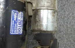 Стартер для Hyundai Solaris 2011 года на фотографиях