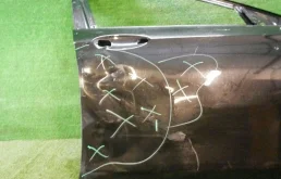 Дверь передняя правая для Mercedes-Benz E class на фотографиях