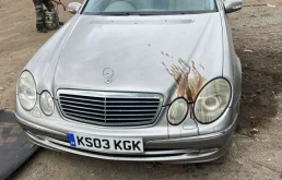 Mercedes-Benz E class 2.7D (177Hp) (647.961) RWD AT в разборе у CARVentum