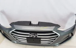бампер передний без парктроника для Hyundai Elantra AD 2015-2019