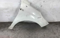 Крыло переднее правое Peugeot 207 1 поколение (2006-2009) бензин 1.4 i Механика Х/б