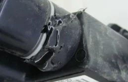 Противотуманка (ПТФ) передняя левая для Kia Rio X line 2020 года на фотографиях