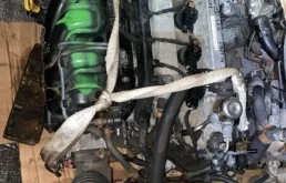 Двигатель с навесным  G4FD для Hyundai Avante MD 2010-2015