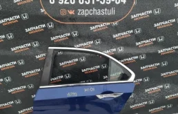 Дверь задняя левая для Honda Accord 2011 года на фотографиях