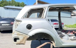 крыло Opel Astra 2007 L35 Z13DTH