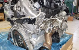 Двигатель с навесным для Mercedes-Benz S class W222 rest 2017-2020
