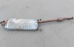 Выхлопная система в сборе для Toyota RAV4 на фотографиях