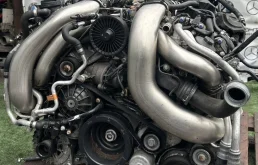 Двигатель без навесного для Mercedes-Benz CLS class C218 2011-2017