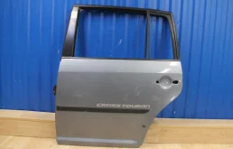 Дверь задняя левая для Volkswagen Touran 2009 года на фотографиях