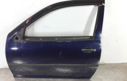 Дверь передняя левая Volkswagen Golf 4 поколение (1997-2004) бензин 1.6 i Механика 3-дв, х/б