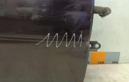 Дверь задняя правая для Hyundai Elantra 2010 года на фотографиях