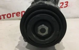 Компрессор кондиционера для BMW X3 2014 года на фотографиях