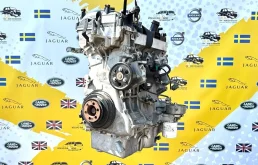 Двигатель 2.0 Ecoboost 204PT Jaguar XJ XF Freel 2 XJ X351 (2009—2015)