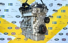Двигатель 2.0 Ecoboost 204PT Jaguar XJ XF Freel 2 XJ X351 (2009—2015)