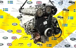 Двигатель B5254T5 T6 T10  2.5 turbo Volvo S80 S60 S80 II (2006—2010)