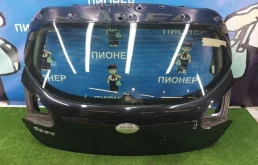 Дверь багажника со стеклом Kia Ceed JD 2012