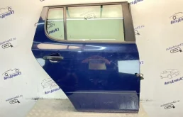 дверь боковая Skoda Fabia 2013 5J2 CGPA