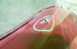 Бампер для Honda CR-V 2021 года на фотографиях