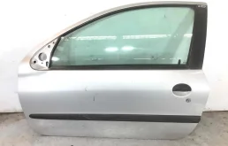Дверь передняя левая Peugeot 206 1 поколение (1998-2003) бензин 1.6 i Механика 3-дв, х/б