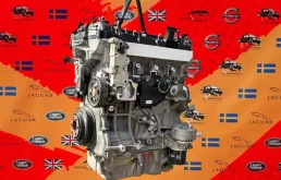 Двигатель 2.0 Ecoboost 204PT Range Rover Evoque Range Rover Evoque I (2011—2015)