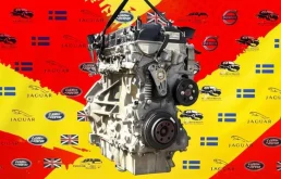 Двигатель 2.0 Ecoboost 204PT Range Rover Evoque Range Rover Evoque I (2011—2015)
