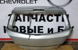 Крышка багажника opel astra h 5d без стекла