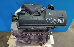 Двигатель без навесного для Nissan March на фотографиях