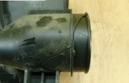 Корпус воздушного фильтра (нижняя часть) для Hyundai Solaris на фотографиях