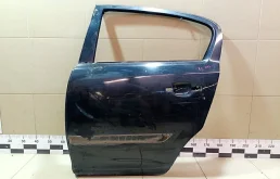 Дверь задняя левая Corsa D 2006-2015