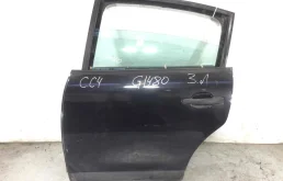 Дверь задняя левая Citroen C4 1 поколение 2004 - 2008 бензин 1.4 i Механика Х/б