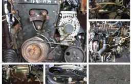 Двигатель P8FA Ford Transit 3 restailing 0.0 0