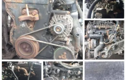 Двигатель P8FA Ford Transit 3 restailing 0.0 0