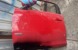дверь передняя левая opel corsa d 5d дефект