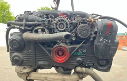 Двигатель без навесного для Subaru Forester SF JDM 1997-2002