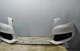 БАМПЕР AUDI A4 8K0807105C ПЕРЕДНИЙ  белый, LY9C NA6921Z