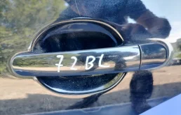 ручка двери VOLKSWAGEN BORA 1J2 AUE R 3B0837207G