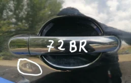 ручка двери VOLKSWAGEN BORA 1J2 AUE R 3B0837207G