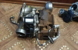 Турбина для BMW 7er на фотографиях