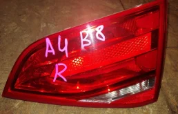 Фонарь Audi A4 B8
