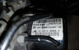 Блок abs Volvo s80