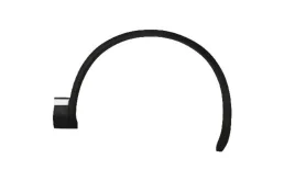 Расширитель арок передний левый (с хромом) (7P6853717GGRU) для Volkswagen Touareg II (7P5) Rest 2014-2018