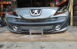 Бампер Peugeot 207 2008 3 door