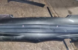 Бампер Peugeot 207 2008 3 door