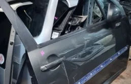Дверь Peugeot 207 2008 3 DOOR