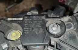 Генератор без обгонной муфты 120а Opel Astra 2000 G