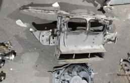 Панель передняя BMW 3 2003 E46