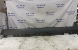 Накладка порога левая полностью для Volvo C30 MK 2006-2013