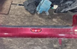 Бампер Peugeot 206 универсал