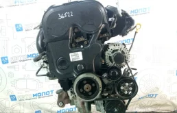 Двигатель без навесного для Volvo S80 AS 2006-2016