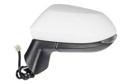 Стекла и зеркала для Toyota Corolla 2025 года на фотографиях